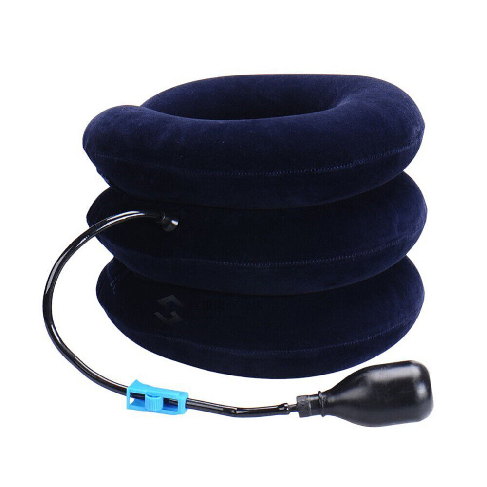 Cervical Neck Traction Device Collar Brace Support Pain Relief
