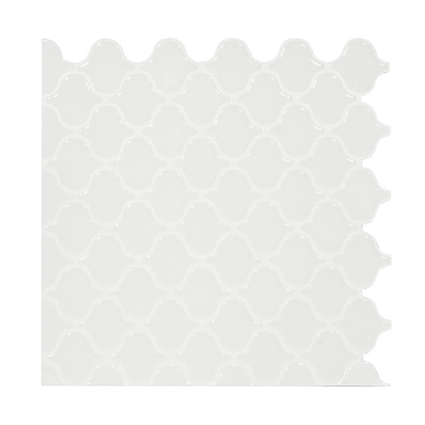 Vividtiles Factory Outlet Cheap Vinyl Decor Sticker Peel and Stick Lantern Mosaic Wall Tiles - 1 Sheet
