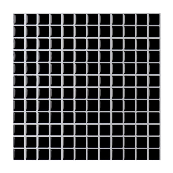 Vividtiles Self Adhesive Mosaic Tile Wall decal Sticker DIY Kitchen Bathroom Home Decor Vinyl