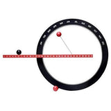 Creative Magnetic Ball Wall Clock Perpetual Wall Calendar Novelty Home Decor European Style Living Room Bedroom Ornaments